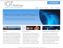 Tablet Screenshot of igtradiology.com